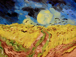 Champ de blé de Van Gogh