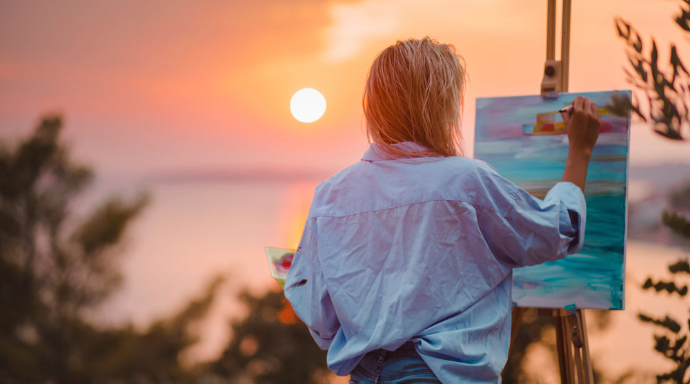 Découvrez Comment la Peinture en Plein Air Soulage le Stress