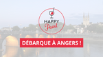 Happy Paint débarque à Angers ! 🎨🥳