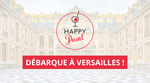 Happy Paint arrive à Versailles ! 🎨🥳