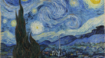 5 anecodtes sur la nuit étoilé de van gogh par happy paint, les choses à savoir sur la peinture de l'artiste Van Gogh peinte à Saint Rémy de Provence en 1886