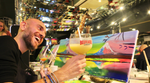 drink and paint happy avec les apéros peinture happy paint à Paris, Lyon, Lille, Marseille, Bordeaux, Strasbourg, Nantes et Toulouse