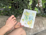 Aquarelle au parc