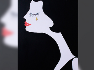 Cours de peinture débutant Happy Paint by Happy Labs avec la peinture Cafe Society, un apéro créatif avec un atelier peinture dans un bar accessible à tous, animé par un artiste dans une ambiance conviviale