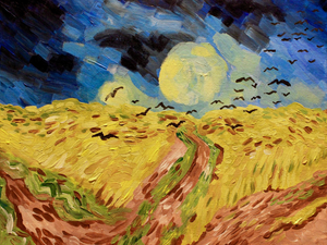 
            
                Charger l&amp;#39;image dans la galerie, Champ de blé de Van Gogh
            
        