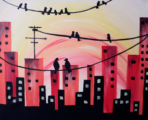 City of birds