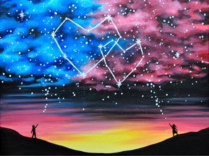 Constellation des coeurs
