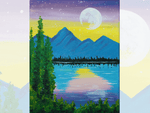 Lac au clair de Lune