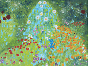
            
                Charger l&amp;#39;image dans la galerie, Le jardin de Klimt
            
        