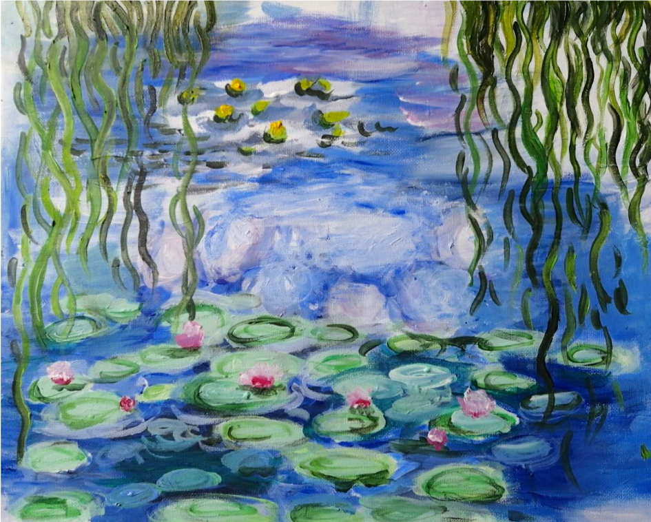 
            
                Charger l&amp;#39;image dans la galerie, Les Nymphéas de Monet
            
        