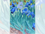 Les Iris de Van Gogh