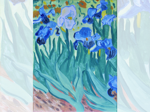 Les Iris de Van Gogh
