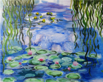 Les Nymphéas de Monet