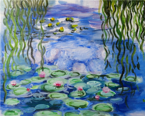 Les Nymphéas de Monet