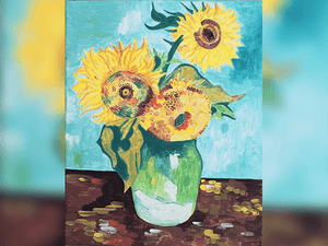 Les Tournesols de Van Gogh