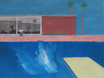 La Piscine de David Hockney