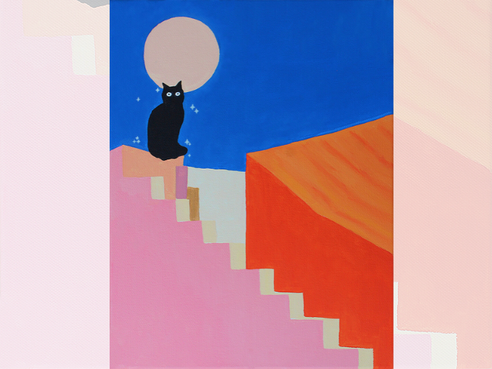 
            
                Charger l&amp;#39;image dans la galerie, Moon Cat
            
        