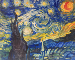 La Nuit étoilée de Van Gogh