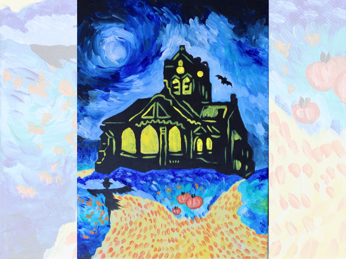 
            
                Charger l&amp;#39;image dans la galerie, Nuit gothique avec Van Gogh
            
        