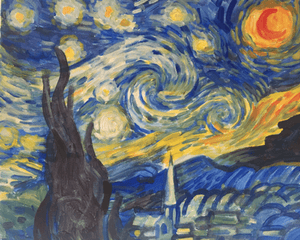 La Nuit étoilée de Van Gogh