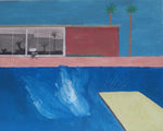 La Piscine de David Hockney
