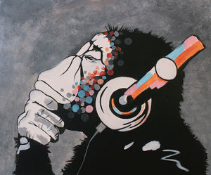 Le Singe Pop de Banksy