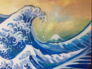 La Vague d'Hokusai