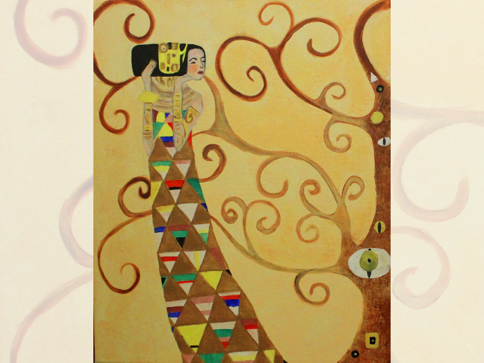 
            
                Charger l&amp;#39;image dans la galerie, L&amp;#39;Arbre de vie de Klimt
            
        