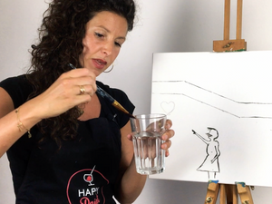 La Fillette au Ballon de Banksy