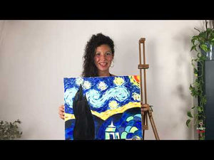 
            
                Charger et lire la vidéo dans la visionneuse de la Galerie, La Nuit étoilée de Van Gogh
            
        